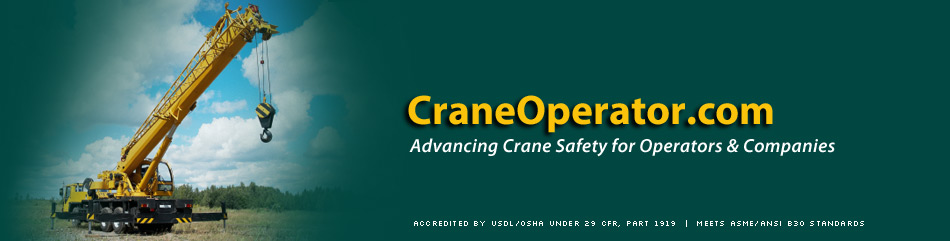 Thomas Barth Crane Accident Investigations, Expert Witness, Crane Safety Inspections